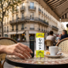 Doja 1ML D8 – Compact Device with Adjustable Airflow & Type‑C Charging - Image 2