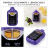 Acai Mintz x Lemon Jelly Delta 9 V4 2 Gram Vape Boutiq - Image 4