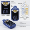 Blue Banana x Honey Dew Delta 9 V4 2 Gram Vape Boutiq - Image 3