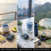 Blue Matcha x Maui Wowie Delta 9 V4 2 Gram Vape Boutiq - Image 3