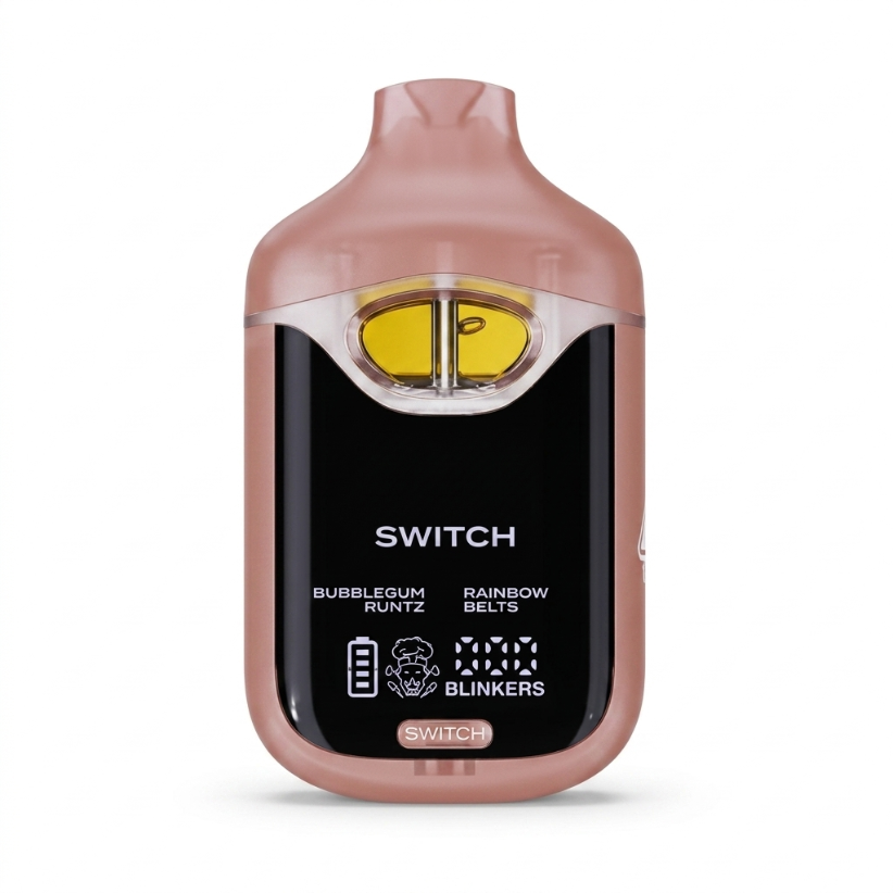 Bubblegum Runtz x Rainbow Beltz Delta 9 V4 2 Gram Vape Boutiq Bubblegum Runtz x Rainbow Beltz Delta 9 V4 2 Gram Vape Boutiq - Image 1