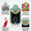 Fruit Stripe x Push Pop Delta 9 V4 2 Gram Vape Boutiq - Image 3