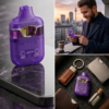Grape Soda x Purple Papaya Delta 9 V4 2 Gram Vape Boutiq - Image 2