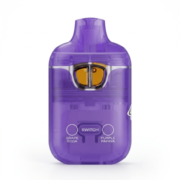 Grape Soda x Purple Papaya Delta 9 V4 2 Gram Vape Boutiq