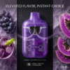 Grape Soda x Purple Papaya Delta 9 V4 2 Gram Vape Boutiq - Image 5