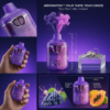 Grape Soda x Purple Papaya Delta 9 V4 2 Gram Vape Boutiq - Image 3