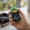 Green Magic x Kiwi z Delta 9 V4 2 Gram Vape Boutiq - Image 5