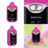 Lime Haze x Pink Z Delta 9 V4 2 Gram Vape Boutiq - Image 5