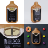 Peach Ringz x Zkittles Delta 9 V4 2 Gram Vape Boutiq - Image 3