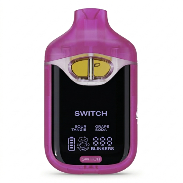 Sour Tangie x Grape Soca Delta 9 V4 2 Gram Vape Boutiq