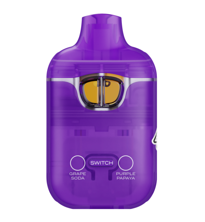Grape Soda & Purple Papaya | V3 Vaporizer Grape Soda & Purple Papaya | V3 Vaporizer