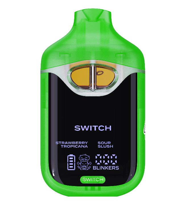 Strawberry Tropicana x Sour Slush | Dual Flavor 2 Gram Strawberry Tropicana x Sour Slush | Dual Flavor 2 Gram