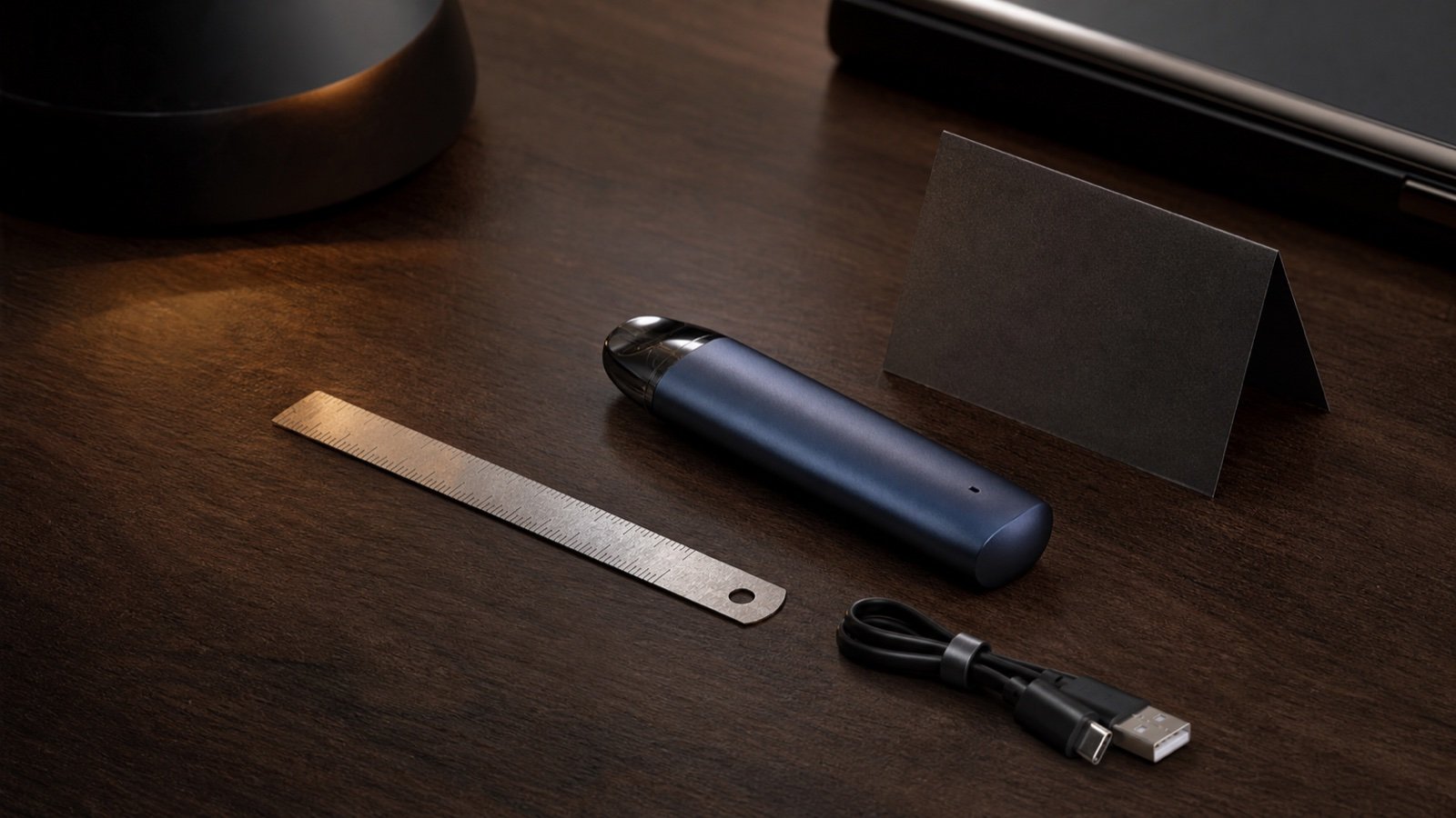 Editorial photograph for How to Choose a 2g Disposable Vape: A Hardware Checklist; illustrative image, not exact product packaging