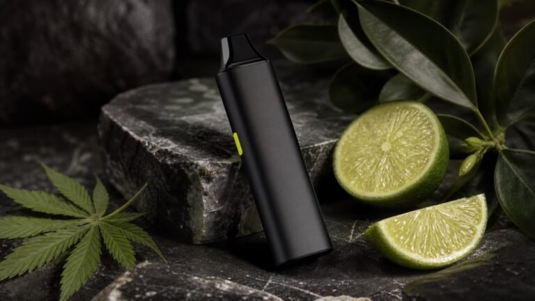Editorial photograph for Black Z x Z Limeade Delta 9 V4 2 Gram Vape Boutiq: Product Information Guide; illustrative image, not exact product packaging