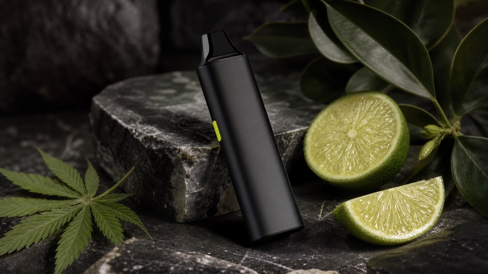 Editorial photograph for Black Z x Z Limeade Delta 9 V4 2 Gram Vape Boutiq: Product Information Guide; illustrative image, not exact product packaging