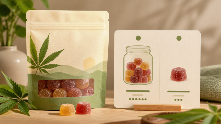 CBD gummy serving size comparison guide