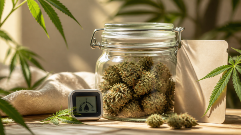 Hemp flower moisture content and storage guide