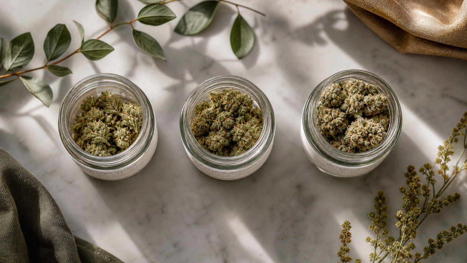 Editorial photograph for Indoor Flower Grades Explained: Standard vs. Premium vs. Exotic; illustrative image, not exact product packaging