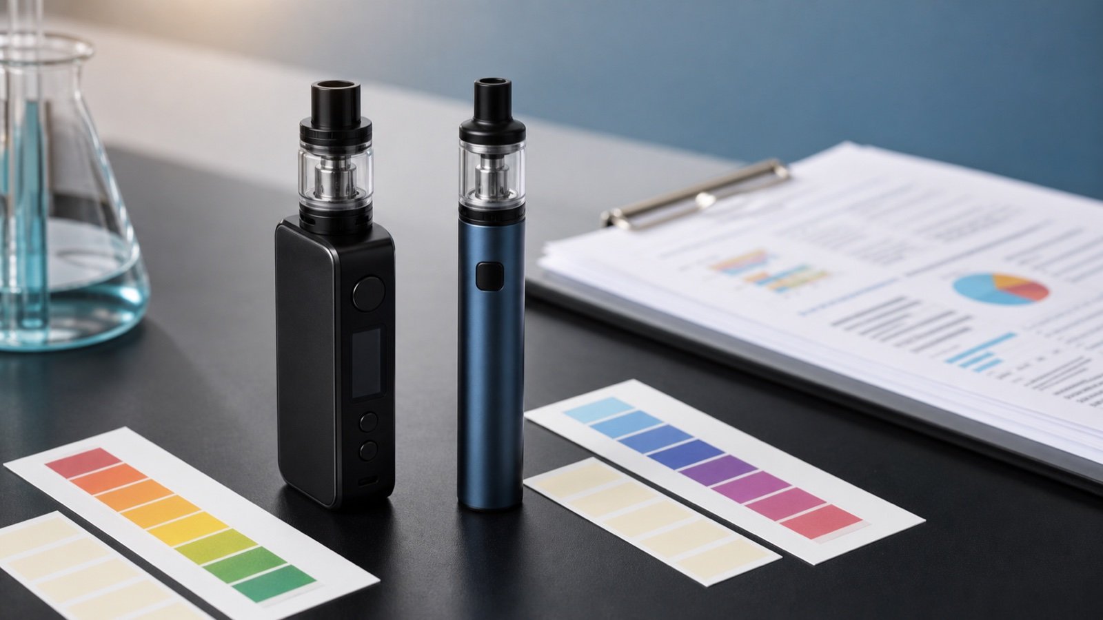 Editorial photograph for Cannabinoid Profile vs. Potency: What Cannabis Vape Buyers Should Compare; illustrative image, not exact product packaging