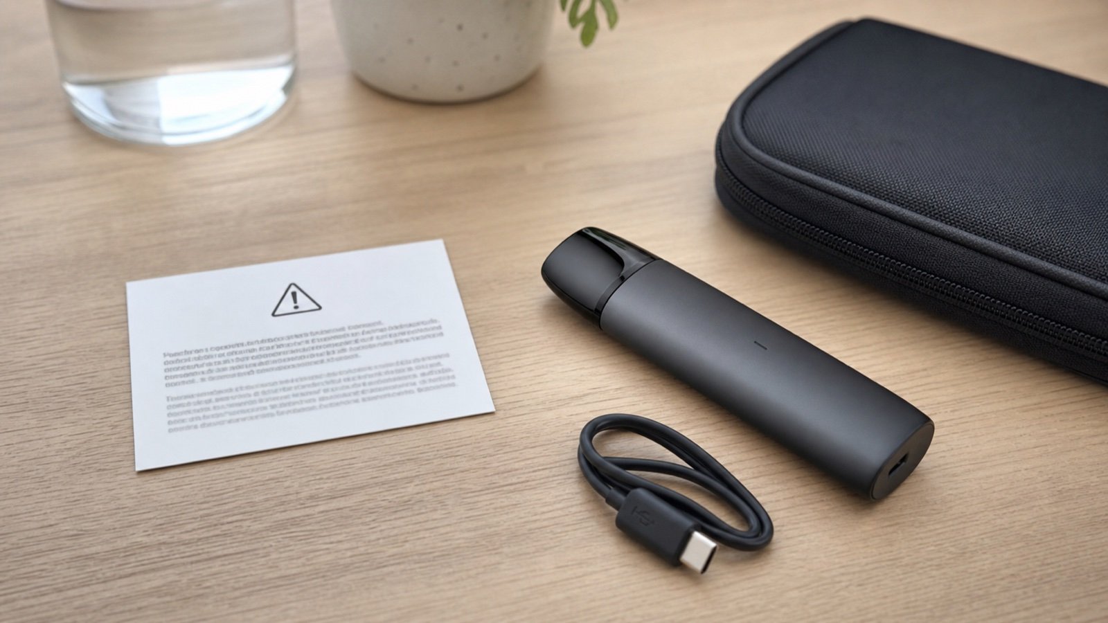 Editorial photograph for Disposable Vape Battery and Charging Safety: A Buyer’s Checklist; illustrative image, not exact product packaging