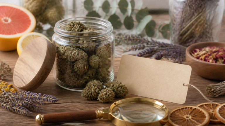 Hemp flower terpene label and COA guide