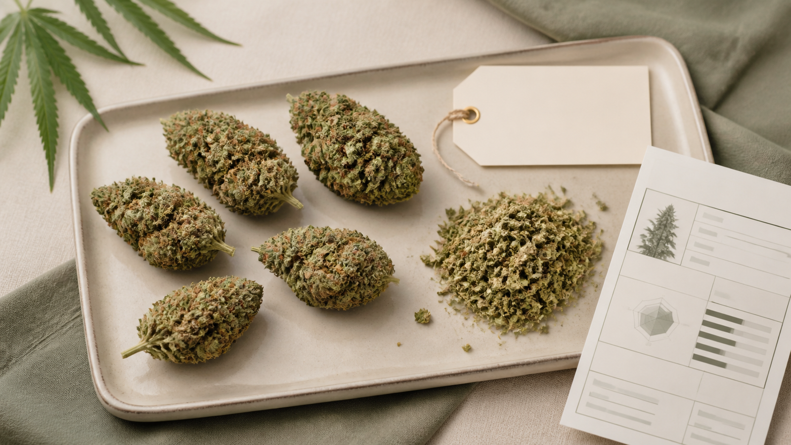 Hemp flower trim versus whole flower comparison guide