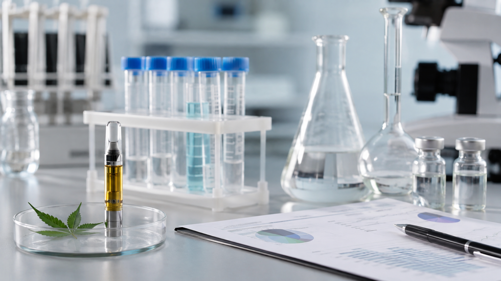 Cannabis COA residual solvents test panel guide