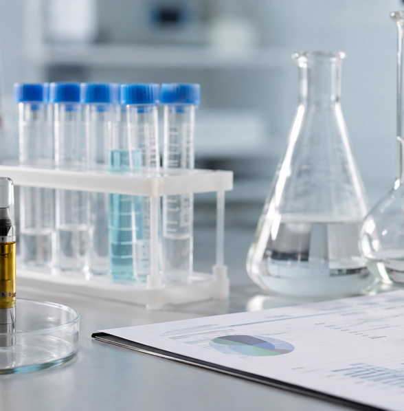 Cannabis COA residual solvents test panel guide