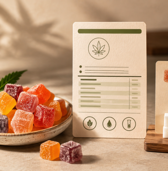CBD product net contents and package amount guide