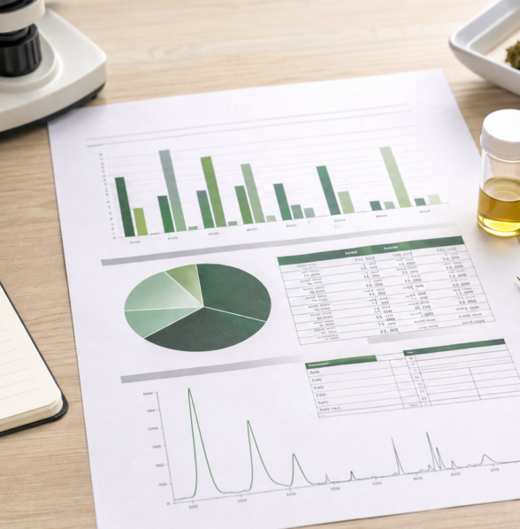 Cannabis COA potency units and lab report guide