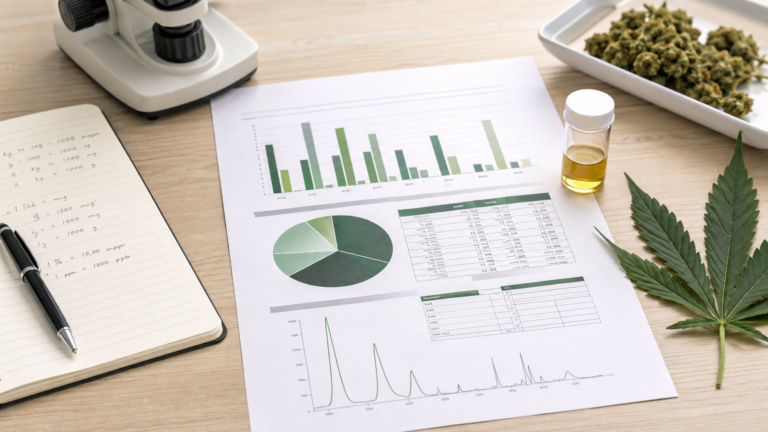 Cannabis COA potency units and lab report guide