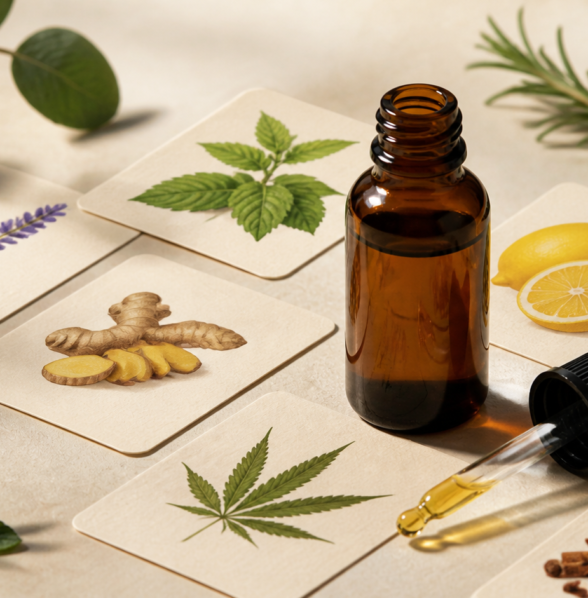 CBD tincture flavorings and ingredient list guide