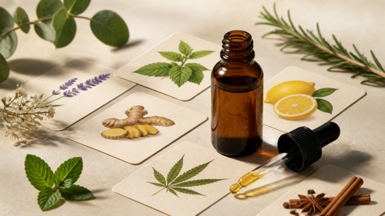 CBD tincture flavorings and ingredient list guide