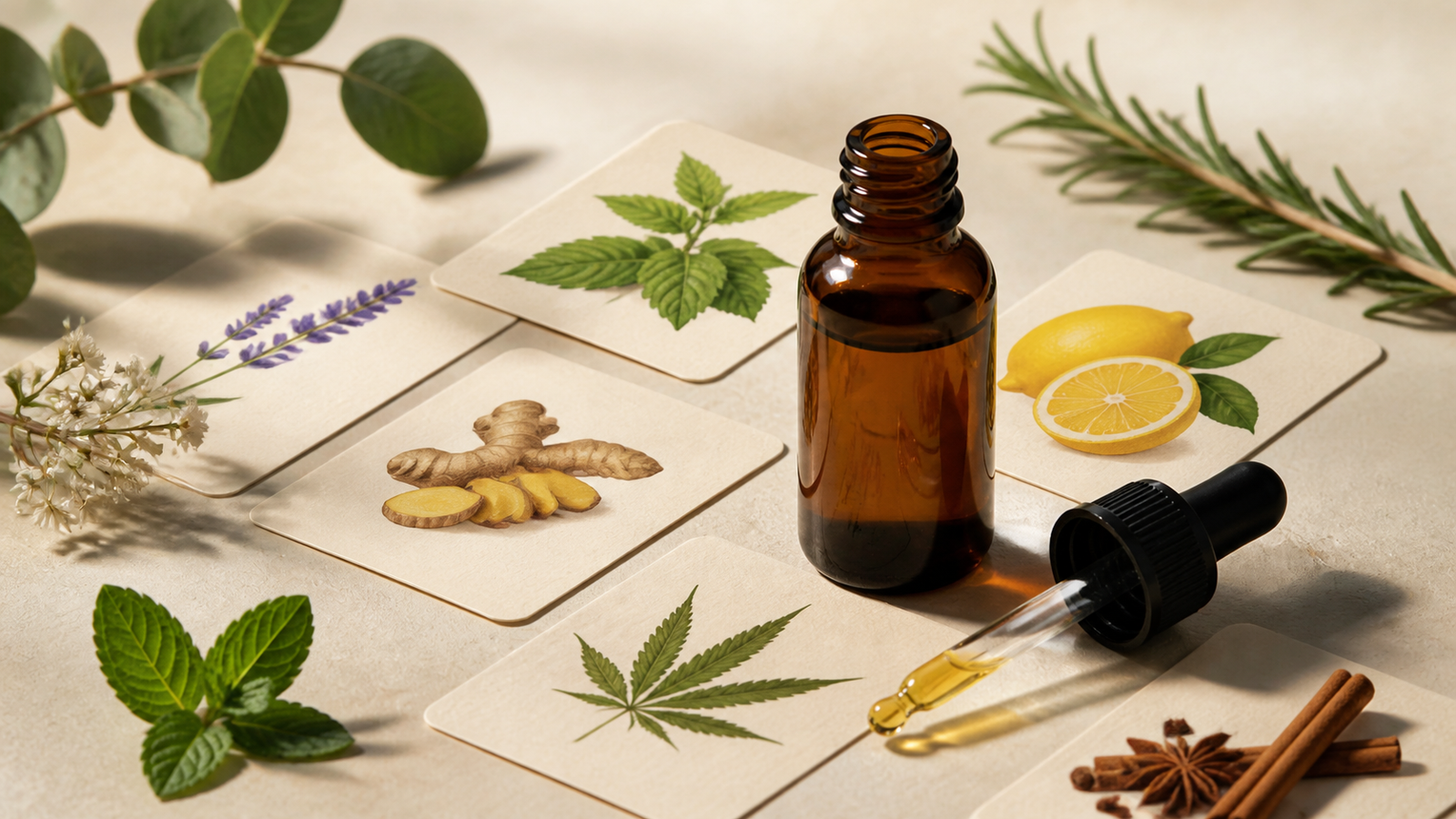 CBD tincture flavorings and ingredient list guide