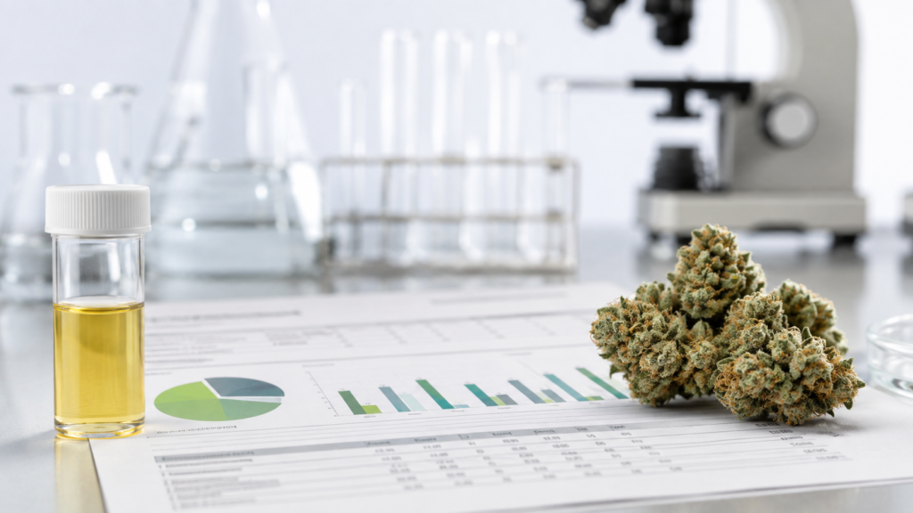 Cannabis COA cannabinoid profile lab report guide