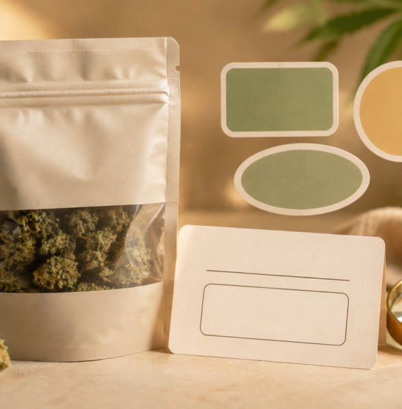 Hemp flower packaging date label guide