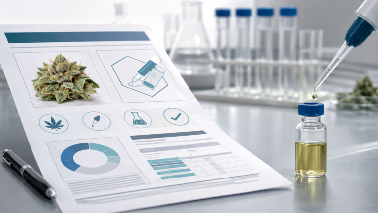 Cannabis COA dilution factor report guide