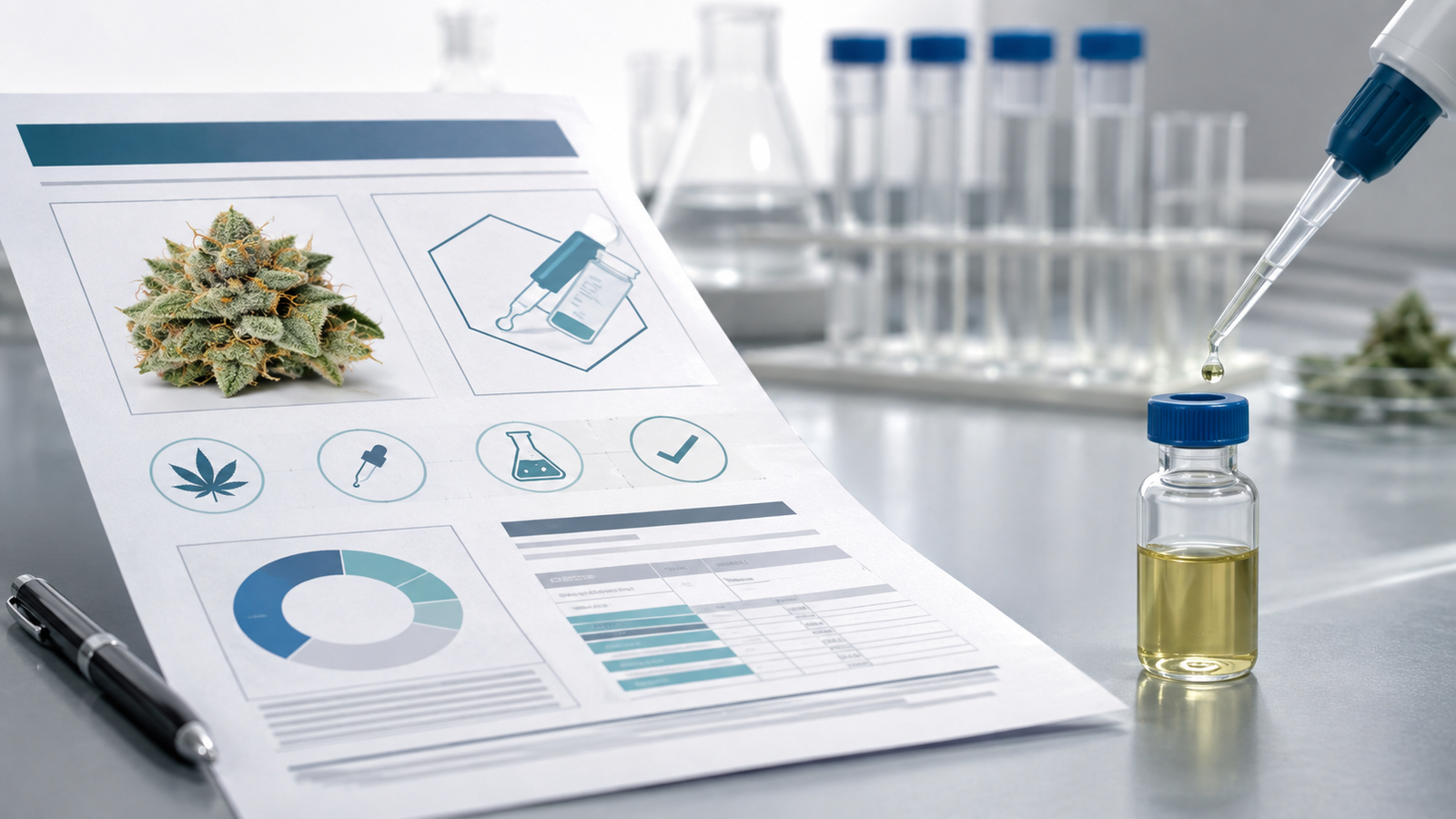 Cannabis COA dilution factor report guide