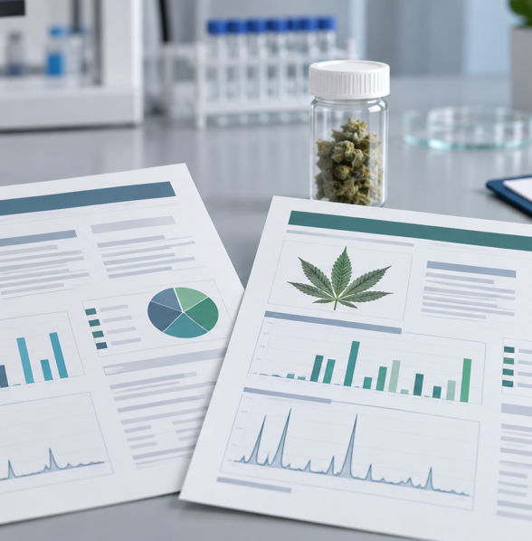 Cannabis COA retest and updated laboratory results guide