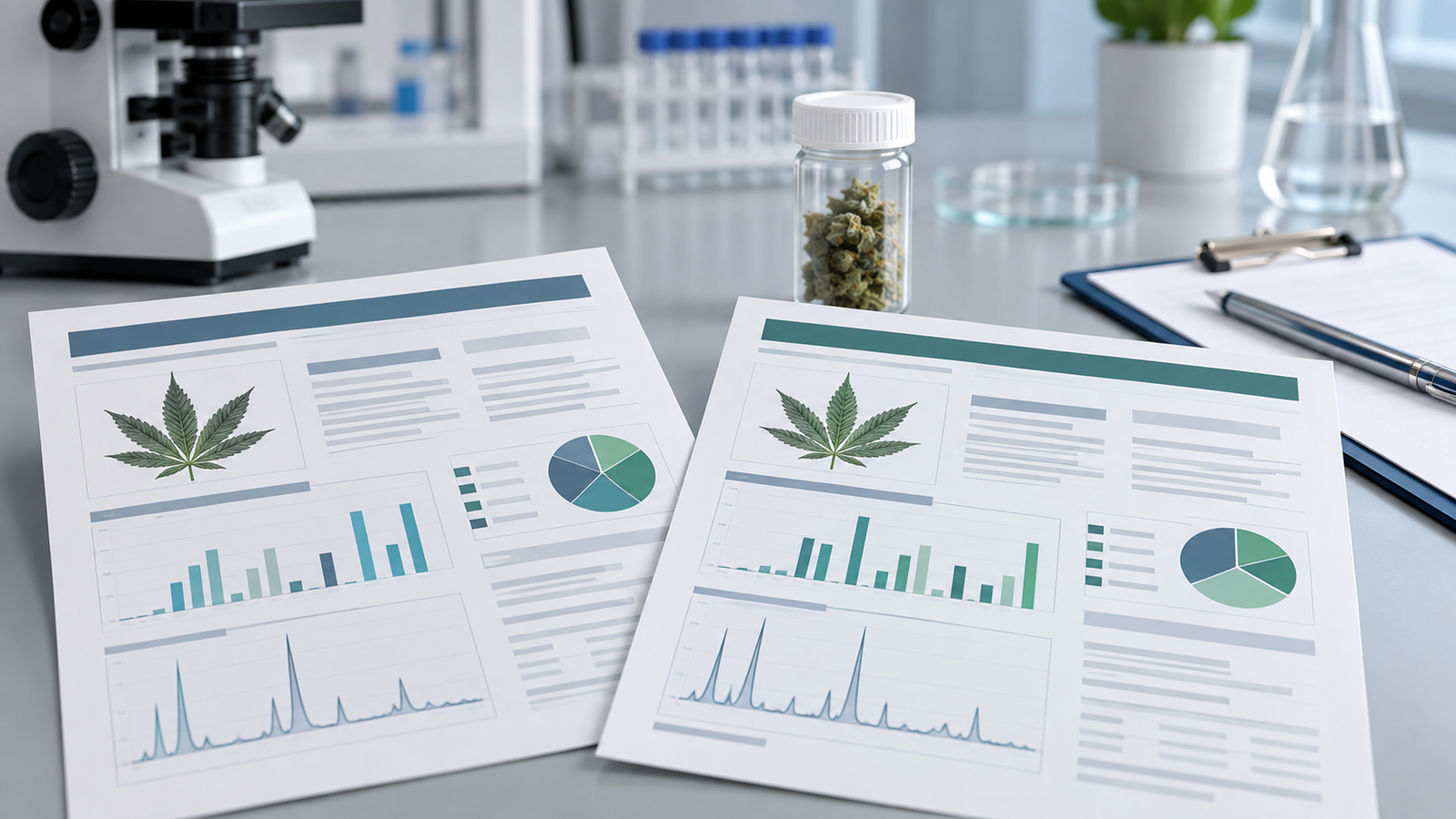 Cannabis COA retest and updated laboratory results guide
