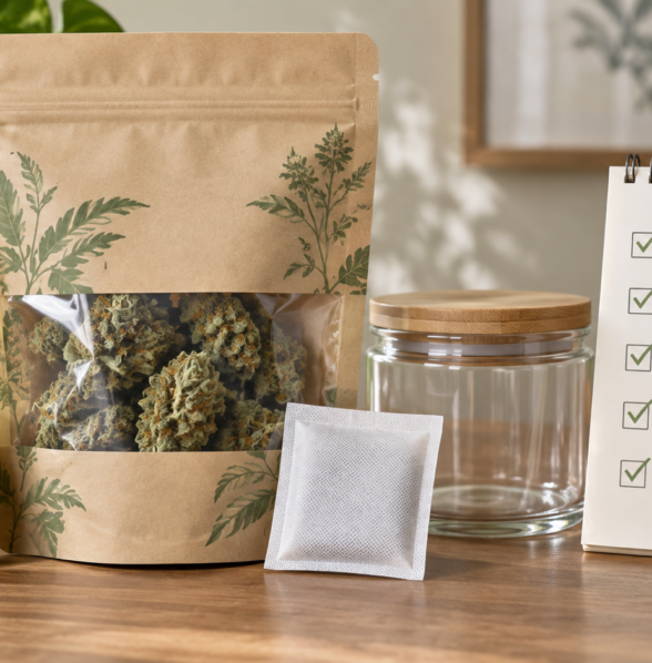 Hemp flower moisture control and storage guide