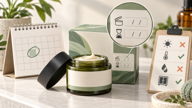 CBD topical expiration date and use-by label guide