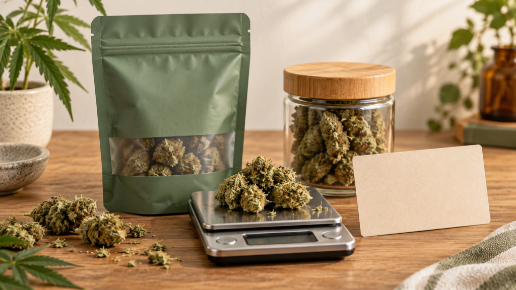 Hemp flower package format and label guide