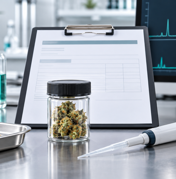 Cannabis COA sample preparation and testing guide