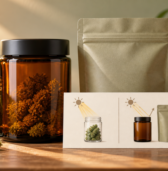 Hemp flower light protection and packaging guide